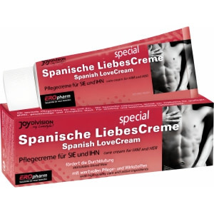 Cremă Spanish Love Cream Special pe Vibreaza.ro