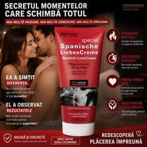 Cremă Stimulare Spanish Love Cream Special 40 ml