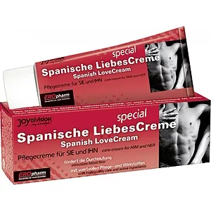 Crema Spanish LoveCream Special pe Vibreaza.ro