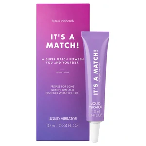 Cremă Stimulare Clitoris Its a Match! Cremă Stimulare Clitoris Its a Match! pe Vibreaza.ro