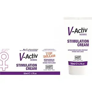 Crema Stimulatoare V Activ for Women pe Vibreaza.ro