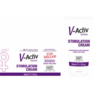 Cremă Stimulatoare V Activ for Women pe Vibreaza.ro