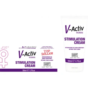 Cremă Stimulatoare V Activ for Women pe Vibreaza.ro