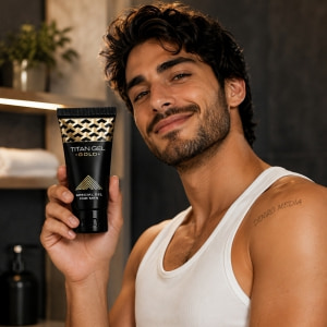 Cremă Titan Gel Gold Original pentru Mărirea Penisului