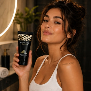 Cremă Titan Gel Gold Original pentru Mărirea Penisului