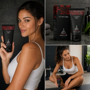 Cremă Mărirea Penisului Titan Gel Original 50ml