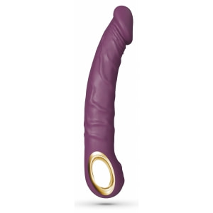 Crushious Magnus Viola Vibrator Realist Reîncărcabil Mov pe Vibreaza.ro
