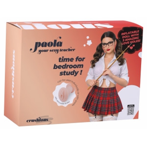 Crushious Paola - Păpușă Gonflabilă 155 cm, 3 Zone Intime pe Vibreaza.ro