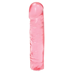 Crystal Jellies Dildo Classic 20.3cm Roz Crystal Jellies Dildo Classic 20.3cm Roz pe Vibreaza.ro