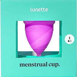 Cupa Menstruala Lunette Marimea 1 pe Vibreaza.ro