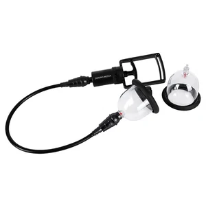 Cupe Vibratoare Pentru Sfârcuri Bad Kitty Transparent pe Vibreaza.ro