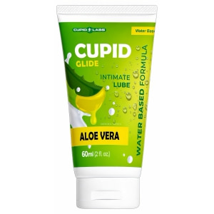 Cupid Glide Aloe Vera Lubricant pe Vibreaza.ro