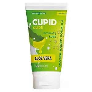 Cupid Glide Aloe Vera Lubricant pe Vibreaza.ro