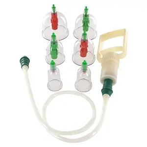 Cupping Vacuum Cup Set Transparent Cupping Vacuum Cup Set Transparent pe Vibreaza.ro