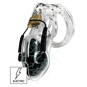 Cușcă Penis Electrică Discretă cu Telecomandă Transparent Cușcă Penis Electrică Discretă cu Telecomandă Transparent pe Vibreaza.ro