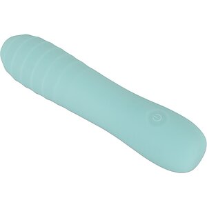 cuties Mini Vibrator – 8 Moduri, Reîncărcabil Albastru