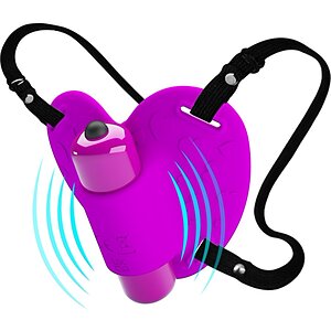 Debra Heartbeat – Stimulator Clitoral Compact, 10 Funcții Mov pe Vibreaza.ro