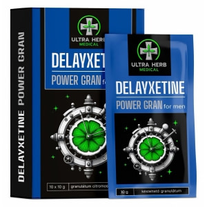 Delayxetine Power Gran - 7 Plicuri, Potență Și Erecție pe Vibreaza.ro