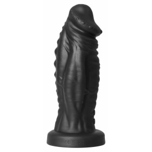 Devil Monster 22 cm — Jucărie Intimă Reîncărcabilă, Negru pe Vibreaza.ro