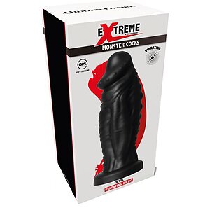 Devil Monster 22 cm — Jucărie Intimă Reîncărcabilă, Negru