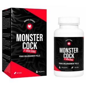 Devils Candy Monster Penis — 60 Capsule, Supliment Bărbați pe Vibreaza.ro
