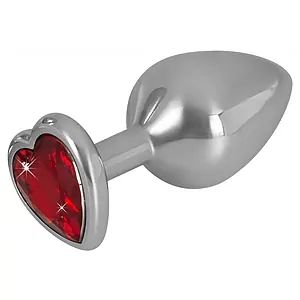 Diamond Anal Plug Medium Argintiu Diamond Anal Plug Medium Argintiu pe Vibreaza.ro