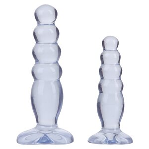 Dido Anal Delight Trainer Kit Transparent pe Vibreaza.ro