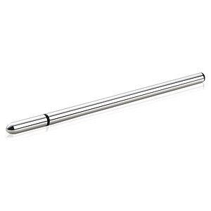 Dilatator Uretră Thin Finn Dilator Argintiu pe Vibreaza.ro