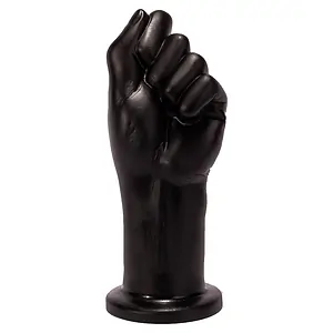 Dildo 25cm Realistic Fist Negru Dildo 25cm Realistic Fist Negru pe Vibreaza.ro