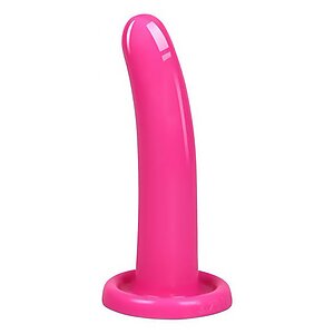 Dildo 12cm Lovetoy Silicone Holy Dong Roz pe Vibreaza.ro