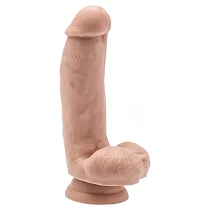 Dildo 15cm Cu Testicule Dildo 15cm Cu Testicule pe Vibreaza.ro