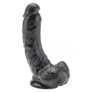 Dildo 20.5cm Negru pe Vibreaza.ro