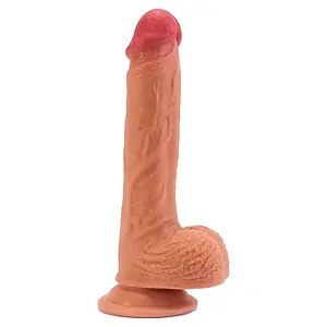 Dildo 21cm Dual-Layered Dildo 21cm Dual-Layered pe Vibreaza.ro