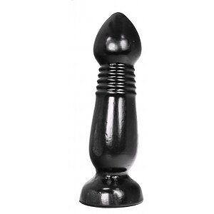 Dildo All Black Extra Sensations 27.5 cm Negru pe Vibreaza.ro