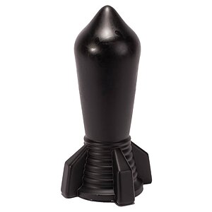 Dildo Anal 9.6 Huge Plug 2 Negru pe Vibreaza.ro