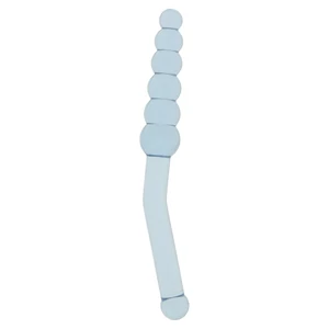 Dildo Anal Angler Clear Albastru Dildo Anal Angler Clear Albastru pe Vibreaza.ro