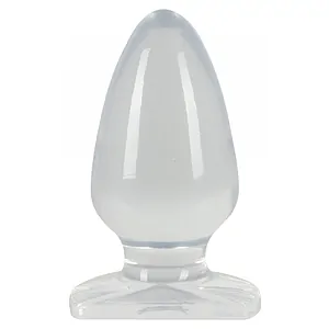 Dildo Anal Big Transparent Dildo Anal Big Transparent pe Vibreaza.ro