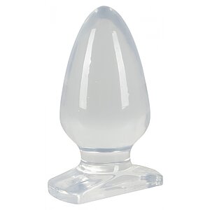 Dop Anal Big Conic cu Bază Opritoare din Silicon