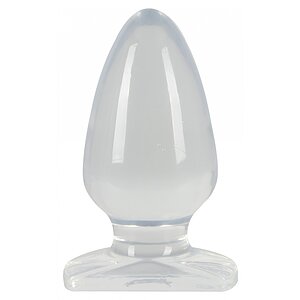Dildo Anal Big Transparent pe Vibreaza.ro