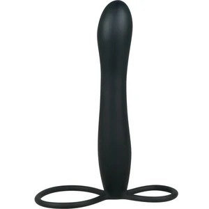 Dildo Anal Special Silicone Negru Dildo Anal Special Silicone Negru pe Vibreaza.ro