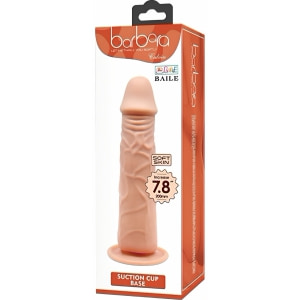 Dildo Realist Barbara Calvin cu Miez Ferm și Ventuză