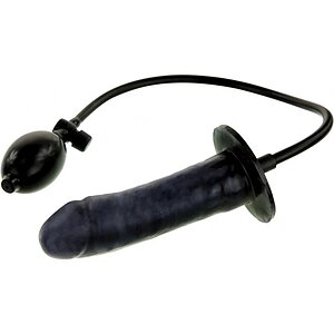 Dildo Bigger Joy Negru pe Vibreaza.ro