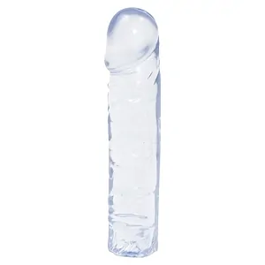 Dildo Classic 20.3cm Transparent Dildo Classic 20.3cm Transparent pe Vibreaza.ro