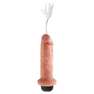 Dildo Cu Ejaculare King Penis pe Vibreaza.ro