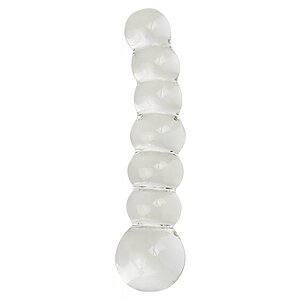 Dildo din Sticla Romance Transparent pe Vibreaza.ro