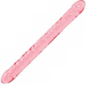 Dildo Double Crystal Jellies 45.7cm Roz Dildo Double Crystal Jellies 45.7cm Roz pe Vibreaza.ro