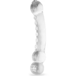 Dildo Drive Me Crazy Transparent pe Vibreaza.ro