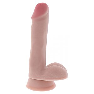 Dildo Dual Density 17cm pe Vibreaza.ro