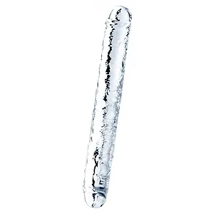 Dildo Dublu 30cm Flawless Transparent Dildo Dublu 30cm Flawless Transparent pe Vibreaza.ro