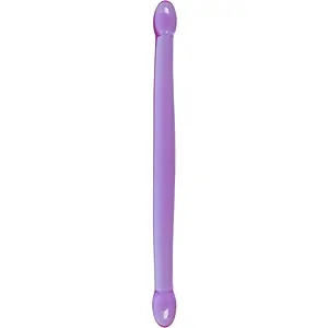 Dildo Dublu Candy Lover Mov Dildo Dublu Candy Lover Mov pe Vibreaza.ro